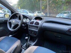 Peugeot 206 1.1 44 kW el.okna nové ČR 182tkm 2004 STK 11/26 - 11