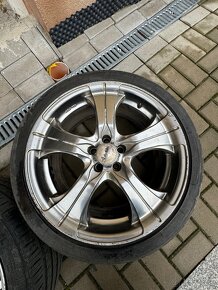 Alu kola 5x100 R18 - 11