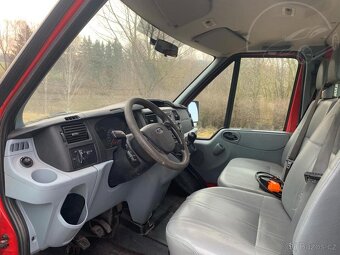 Ford Transit 2.4TD 4x4 nový 3S sklápěč-sklopka - 11