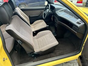 Opel Kadet 1,3i GL Coupe 44kW r.v.1985 1.majitel - 11