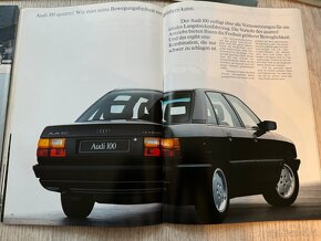 Audi 80, Audi 90, Audi 100 prospekty - 11