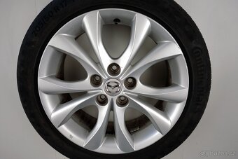 Mazda Mazda 3 - Originání 17" alu kola - Letní pneu - 11