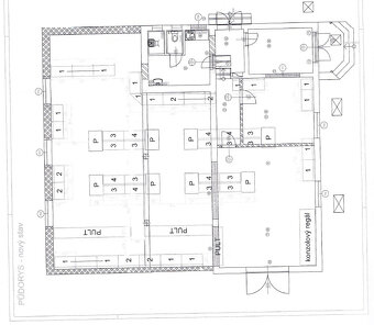 Pronájem obchodních prostor s velkými výlohami 215 m²Tišnov - 11