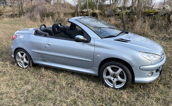 Peugeot 206 CC 1.6 80 kW – kabriolet - 11