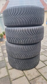 Alu kola Škoda 16" 5x100 pneu 215/45 R16 3-5mm Fabia - 11