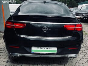 GLE coupé 350cdi amg paket max výbava - 11