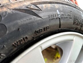 Originál kola BMW 5x120 R16 + Zimní pneu 205/55 R16 - 11