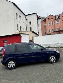 Škoda Roomster, 1.6 TDI 66kW TAŽNÉ, KLIMA Ojeté, 3/2011, 234 - 11