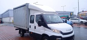 IVECO DAILY 35S14 2,3HPi100kw,rv2019,DOUBLE CAB/SHRNOVAČKA - 11