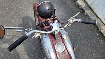 JAWA 250 Special, s TP+STK, v původním stavu - 11