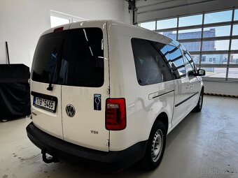 VW CADDY MAXI 2.0 Tdi 75kW+2016+serviska+odpočet DPH - 11