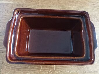 RARITNÍ VINTAGE KACHNÍ ZAPÉKACÍ TERINA TUPPERWARE FRANCIE - 11