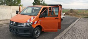 VW Transporter T6 2.0TDI 129000KM R.2020 Valník 6Míst Klima - 11