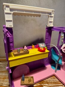 Barbie Auto Foodtruck (bufet karavan) - 11