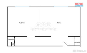 Prodej bytu 1+1, 40 m², Orlová, ul. Masarykova třída - 11