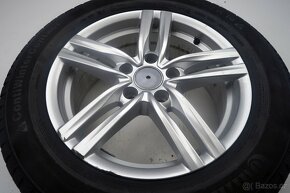 Škoda Superb - 16" alu kola - Zimní pneu - 11