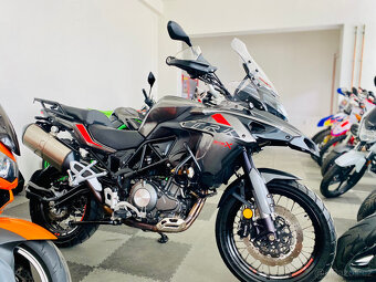 Benelli TRK 502 X = A2 - 35 KW / TOP / STK na 4 - 11