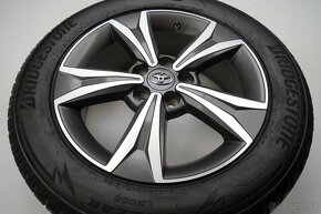 Toyota C-HR CHR - Originání 17" alu kola - Zimní pneu - 11