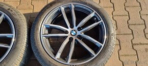 Alu kola BMW 5x112 9x18 ET44 8x18 ET30 dvourozměr Pirelli - 11