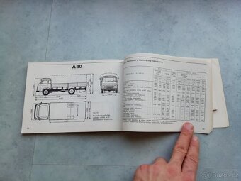 Avia A20, A30 - licence Saviem - návod k obsluze - 11