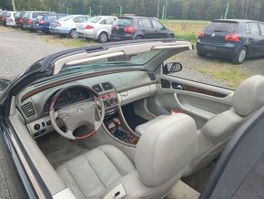 MB CLK 2.0 Kompresor, cabrio, r.v. 2000 - 11