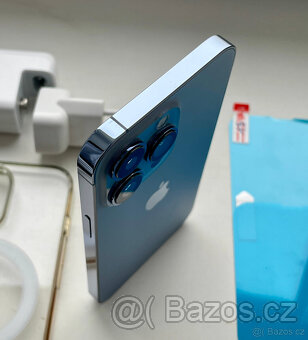 APPLE IPHONE 13 PRO BLUE 128GB - NOVÝ STAV - 99% BATERIE - 11