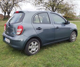 NISSAN MICRA LPG - rok 2011, nová nádrž LPG - 11