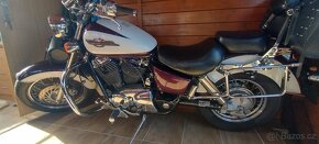 Honda shadow 1100 - 11