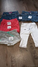 Dětské kalhoty vel. 116, 122 a 128 3+1 - 11