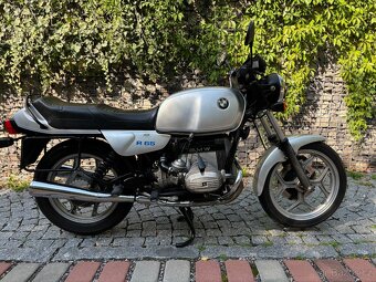 BMW R65, TOP STAV, veterán, 1987, Monolever - 11