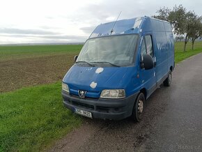 Peugeot Boxer 2.2 HDI Původ CZ - 11