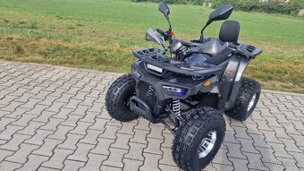 Dětská čtyřtaktní čtyřkolka Piranha Transformer 150ccm 3 ryc - 11