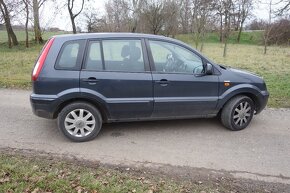 Ford Fusion 1.6 benzín 74kW, rv. 2010 ČR 1.majitel - 11