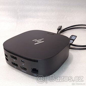 HP Universal Dock G5, 4x USB 3.0, 2x DP, 1x HDMI - 11