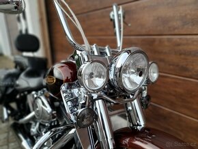 Harley-Davidson FLSTC Heritage Softail - 11