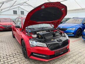 Škoda Superb III combi 2.0 TSi,200 kW,DSG,4x4,Sportline,LED - 11