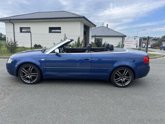 Audi A4 B6 2.5tdi 120kW kabrio rv.2004•Najeto 240tkm•NOVÁSTK - 11