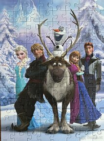 6 x puzzle, top stav, DINO, DISNEY, RAVENSBURGER - 11