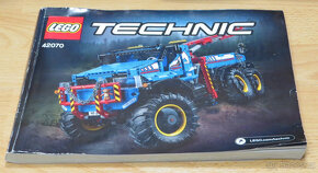 Lego Technic 42070-Terénní odtahový vůz 6x6. - 11