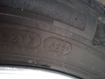 Alu Ford Custom letní 215/60/17 C Michelin 8mm,dot2021 - 11