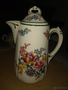 Porcelán Villeroy-Boch, Old Abbey Ware/Fleurs de Montclair - 11