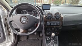 DACIA DUSTER 4x4 1.6i 77KW.6 RYCHLOSTÍ.KLIMA.ZIMNÍ PNEU.ALU. - 11