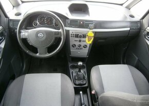 Opel Meriva 1.7CDTi 74kw,2x kola nafta manuál 74 kw - 11