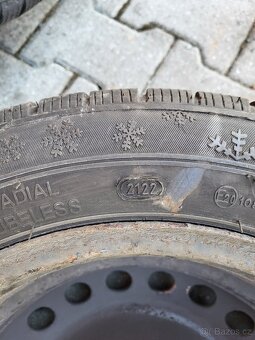 215/55 R16 sada plechových disků Ford Mondeo mk3 - 11