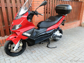 Gilera nexus 500 - 11