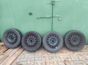 Zimni kola 16, 5x100, Skoda VW  205/60/16 - 11