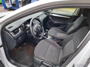 OCTAVIA III 2.0TDI 4x4 combi  r.17 TAŽNÉ XENONY MANUÁL, - 11