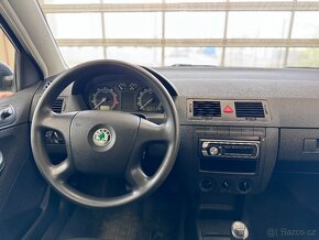 Škoda Fabia 1,4+55kw+ bez koroze+klimatizace - 11