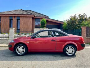 Renault Mégane CC 1.9 dCi CABRIO, kůže, klima, NOVÁ STK - 11