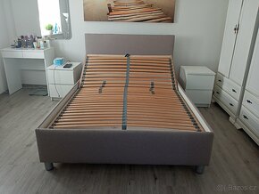 Prodám manželskou postel Reflex 140cm x 200cm - 11